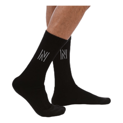 Barkley - 2-pack Premium Tennis Socks Black