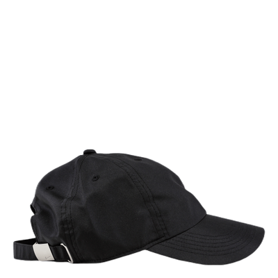 Heritage86 Kids' Adjustable Hat BLACK/METALLIC SILVER