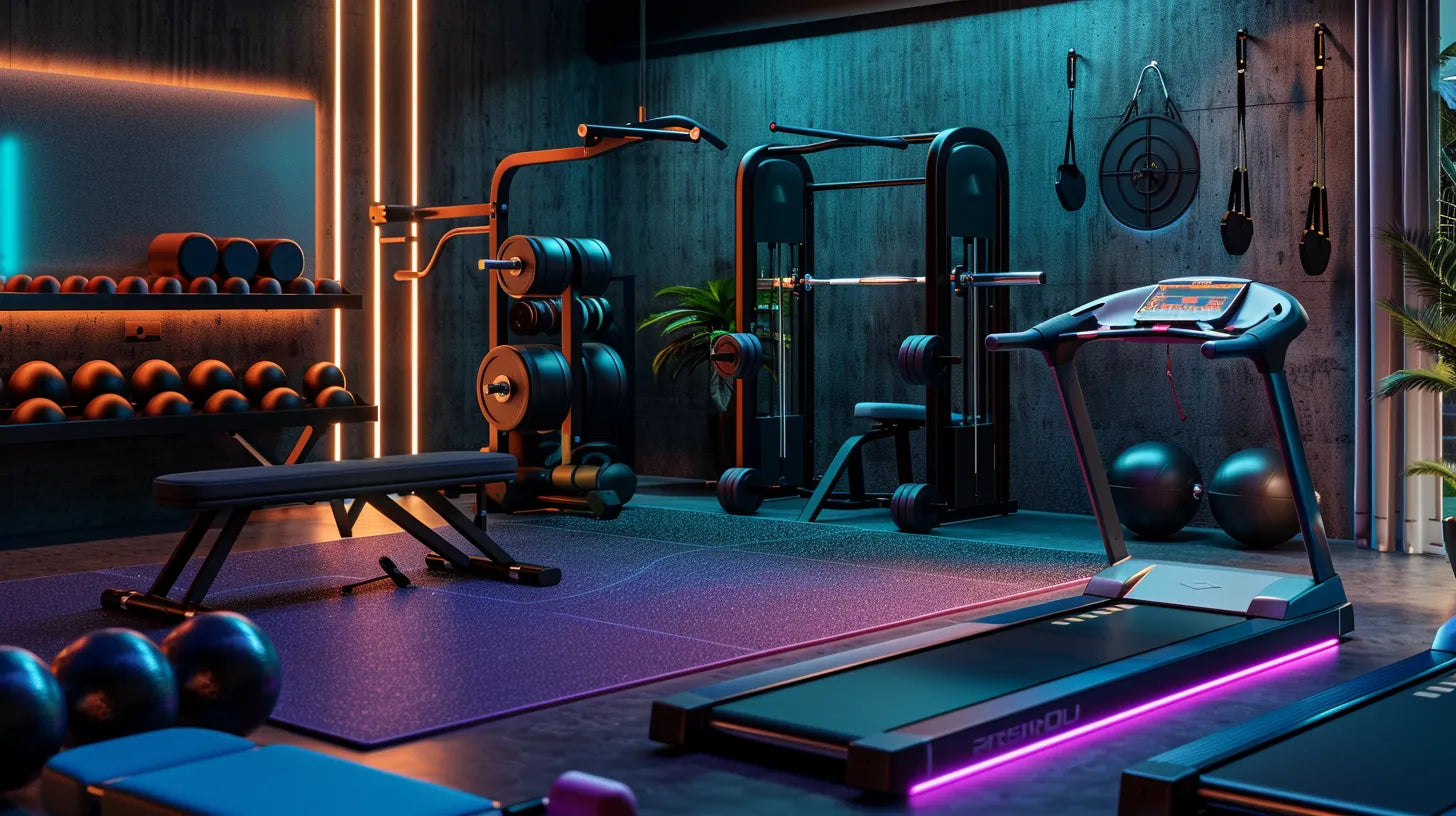 Essential Home Gym Equipment for a Full Body Workout Racketnow