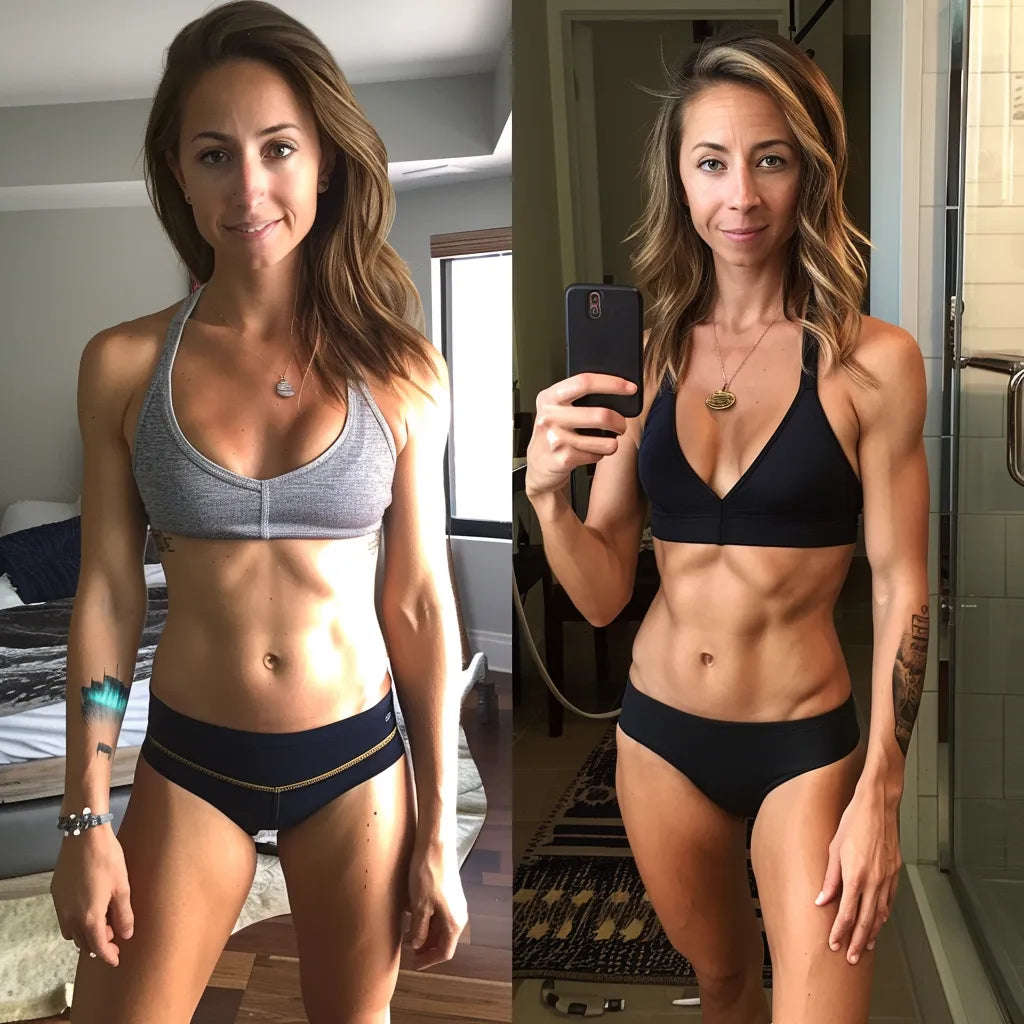 Transforming Your Body and Fitness in Just 3 Months Before and After Results Racketnow