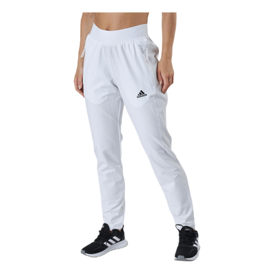 Tennis Pant Aeroready White/Black