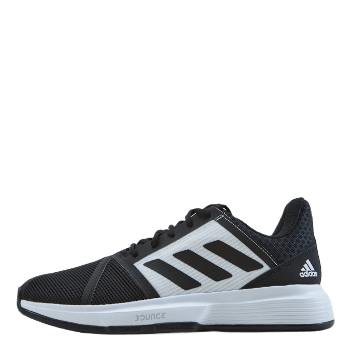 adidas Tennis Court Jam Bounce Clay Black Grey Racketnow