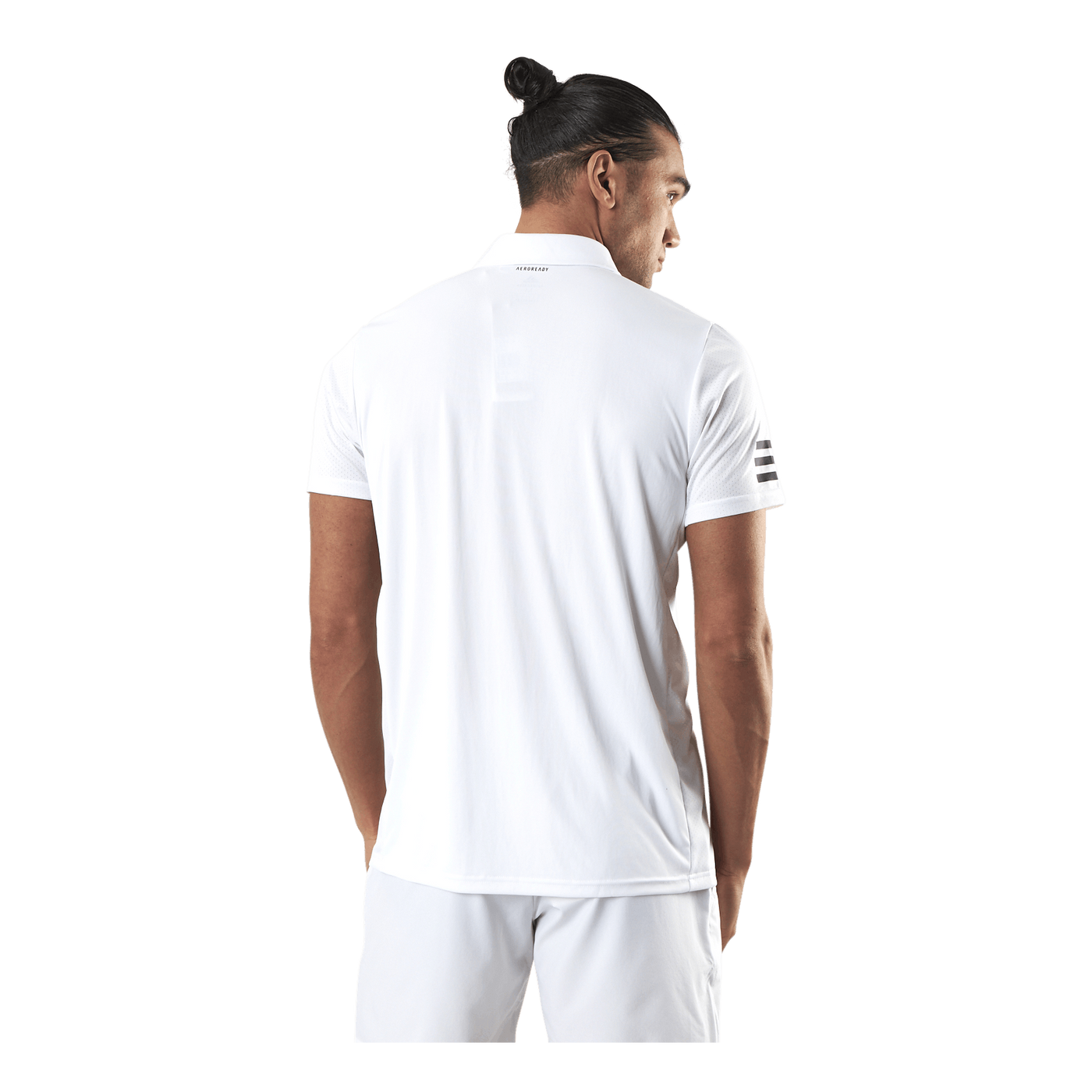 Club 3-Stripe Polo White