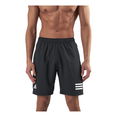 Club 3-Stripe Shorts White/Black