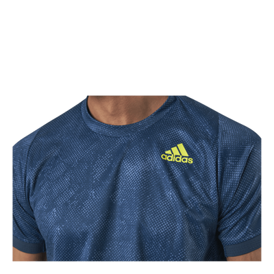 Freelift T-Shirt Primeblue Heat Blue