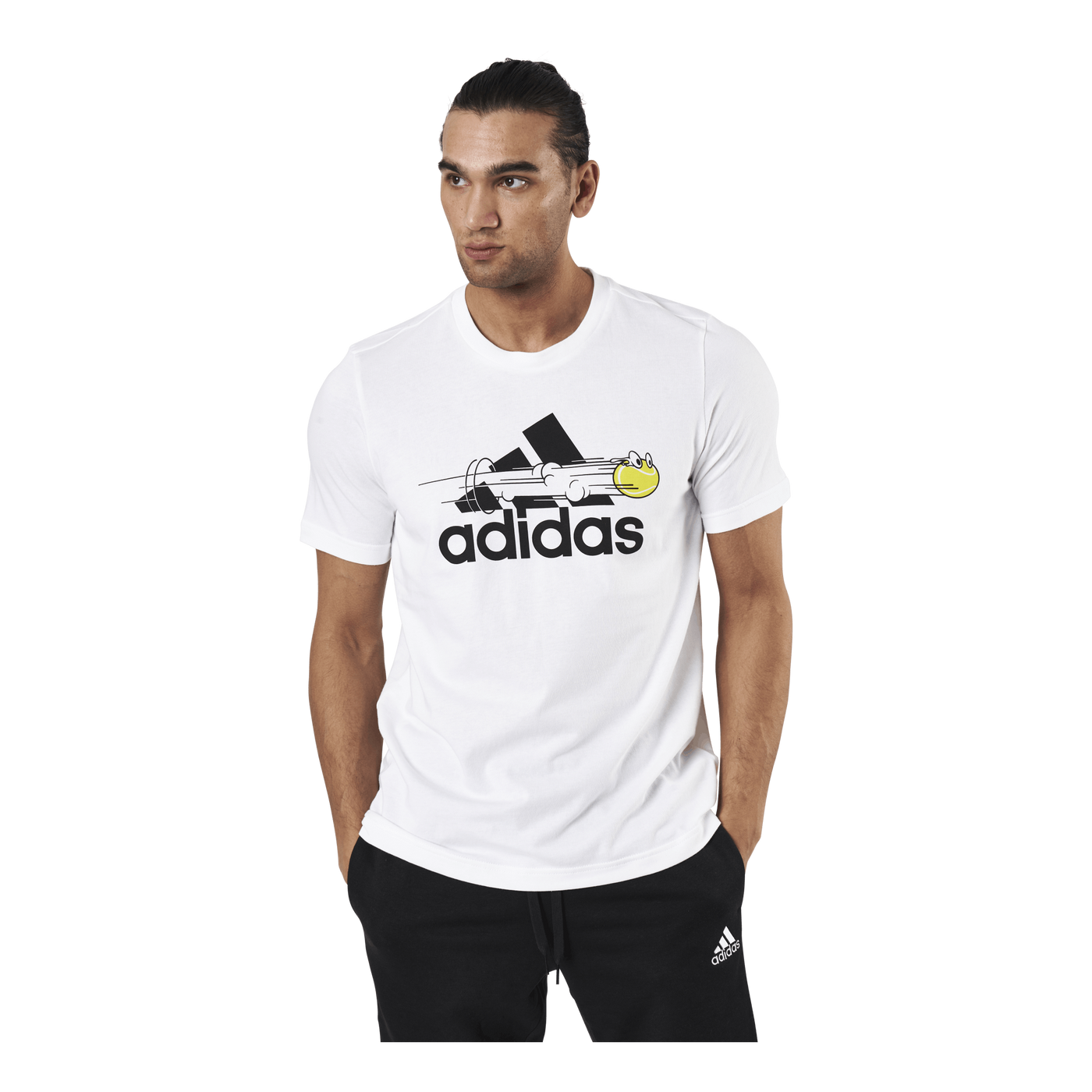 240113-adidas-graphic-logo-t-shirt-m-vit