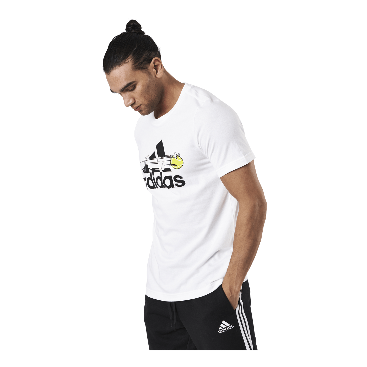 240113-adidas-graphic-logo-t-shirt-m-vit