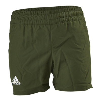 Club Shorts White/Green