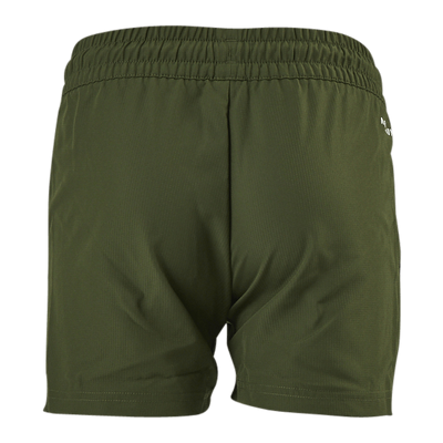 Club Shorts White/Green