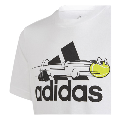 Graphic Logo T-Shirt White