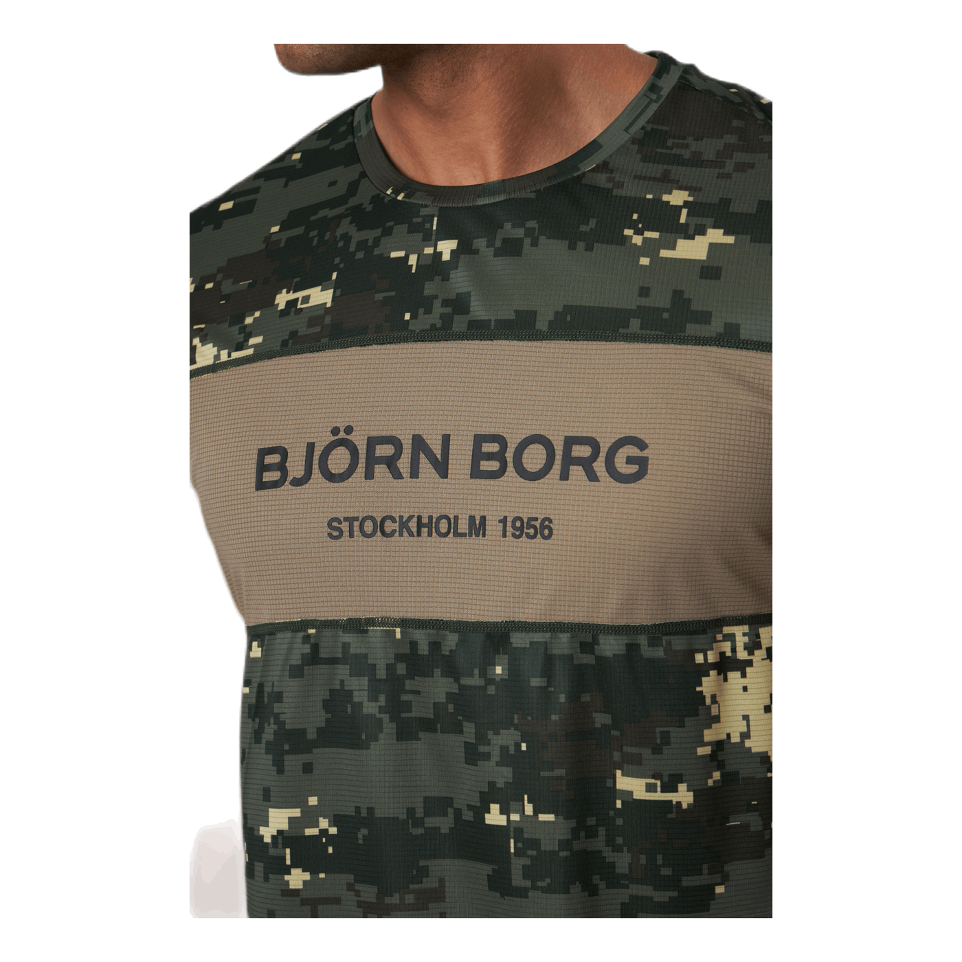 bjorn borg sthlm blocked tee