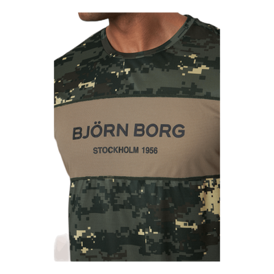 bjorn borg sthlm blocked tee