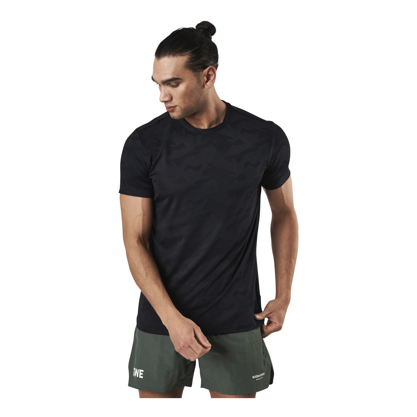 bjorn borg Sthlm Perf Tee Black