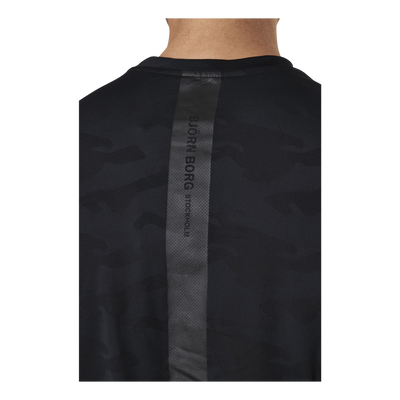 bjorn borg Sthlm Perf Tee Black