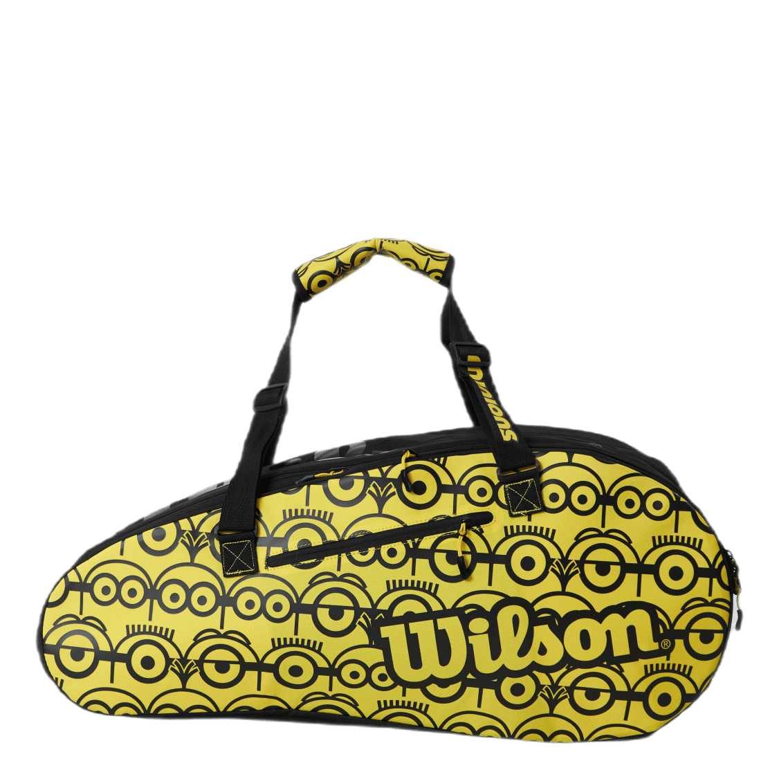 Minions Tour 12Pk Racket Bag Black/Yellow