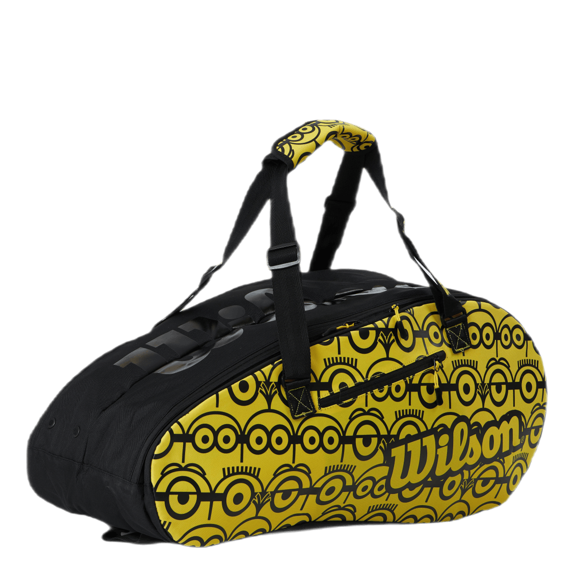 Minions Tour 12Pk Racket Bag Black/Yellow