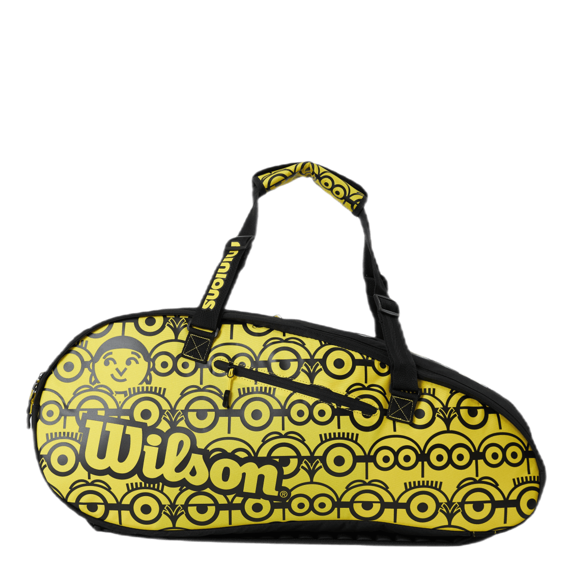 Minions Tour 12Pk Racket Bag Black/Yellow