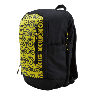 Minions Tour Backpack Black/Yellow