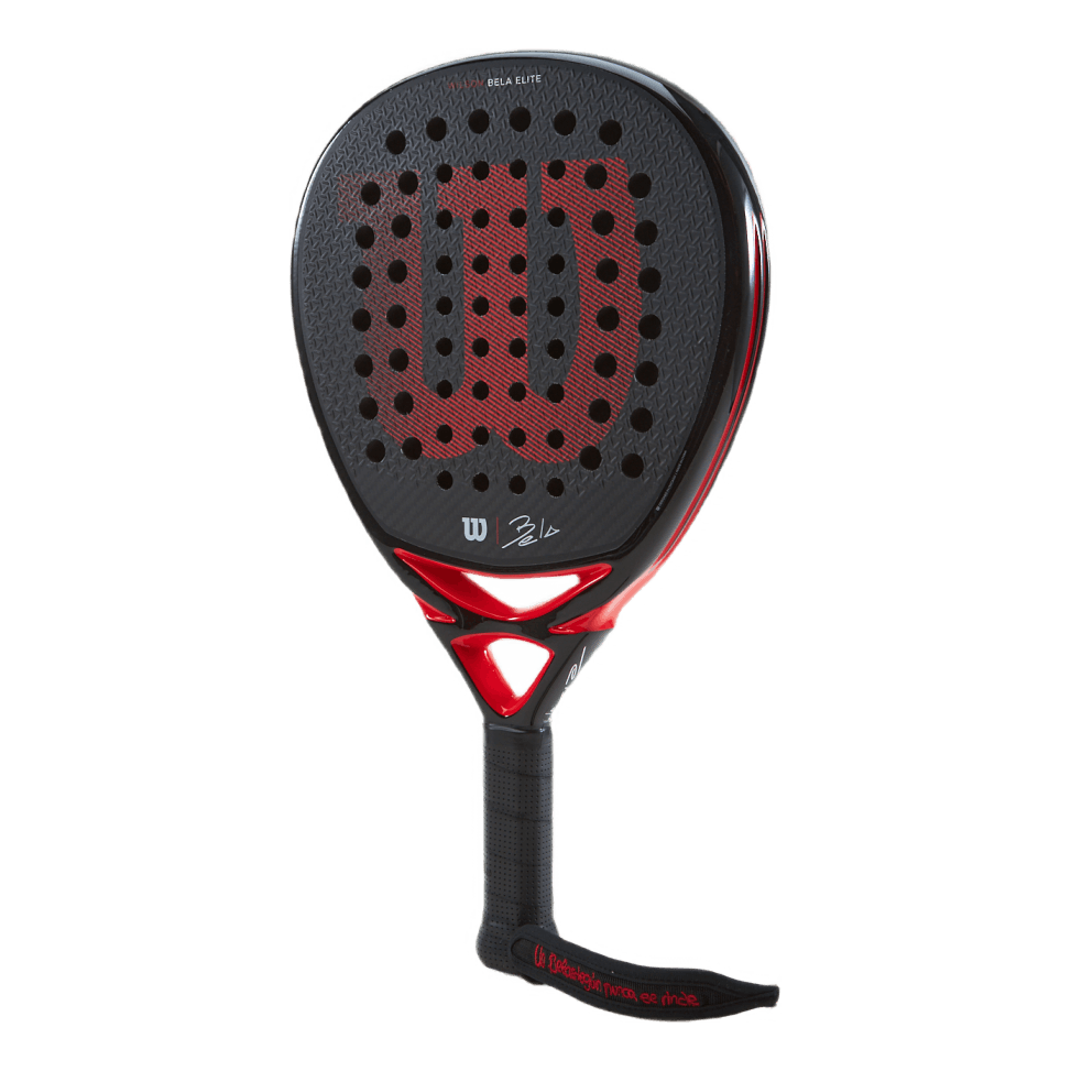 Bela Elite Padel Black/Red