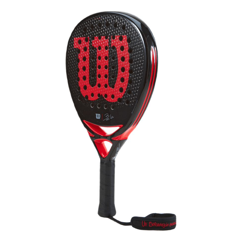 Bela Team Padel Black/Red