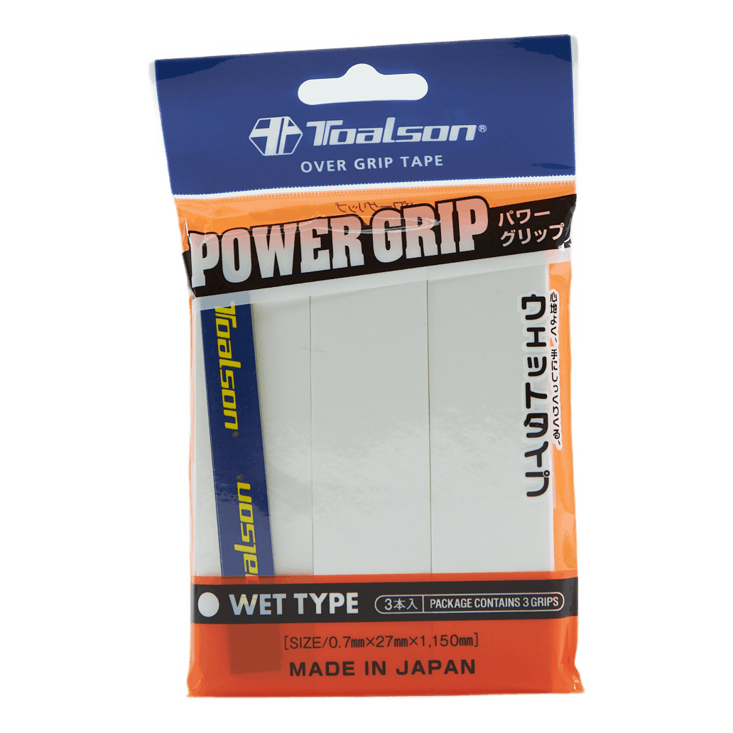Power Grip 3P White