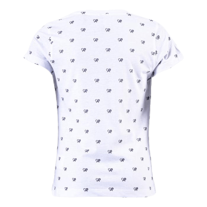 Cause A Racket Tech Tee White