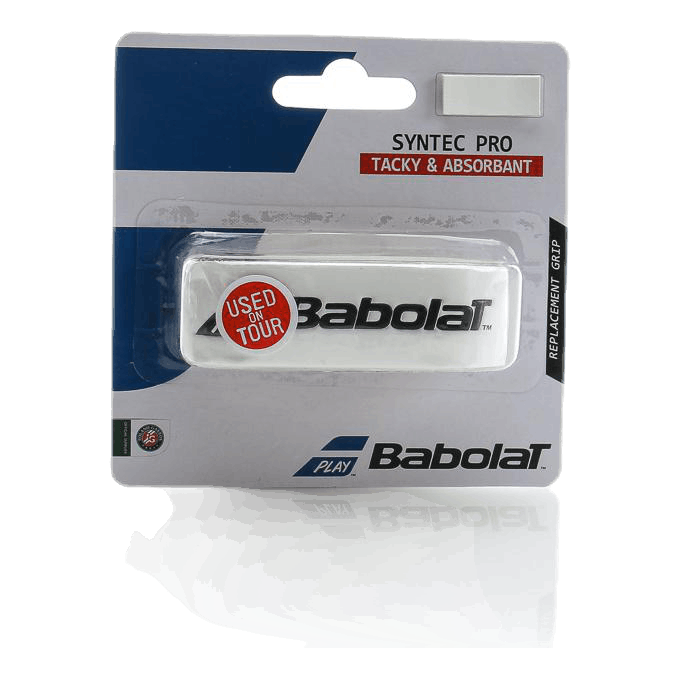 Babolat Syntec Pro 1-Pack white – Racketnow.com