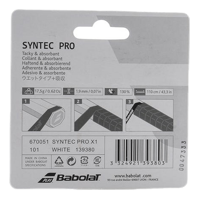 Syntec Pro 1-Pack white