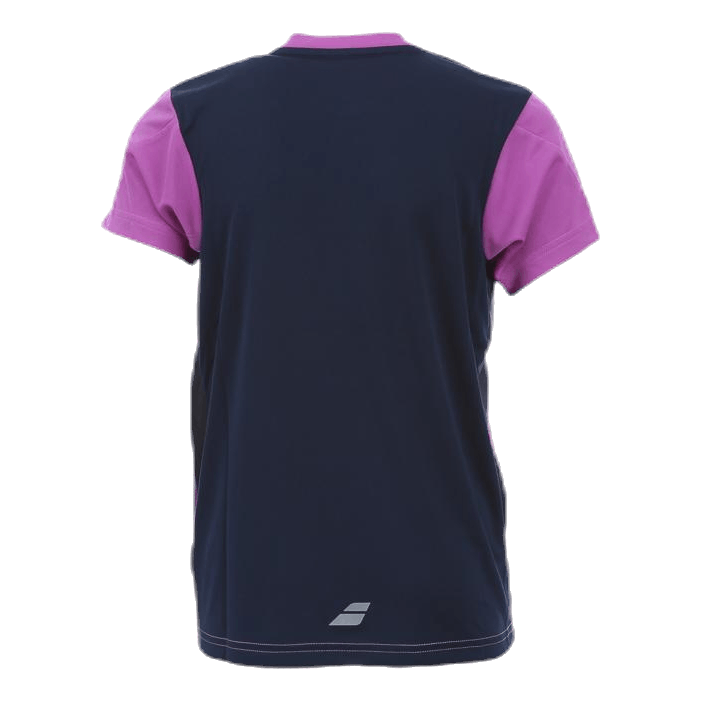 T-Shirt V-Neck Performance Purple