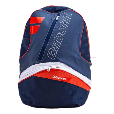 Badminton Team Backpack Blue/White