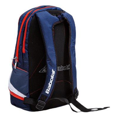 Badminton Team Backpack Blue/White