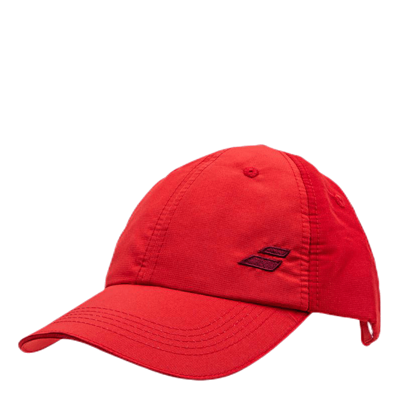 Cap Basic Logo red