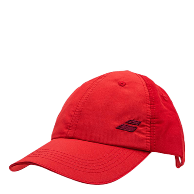 Cap Basic Logo red