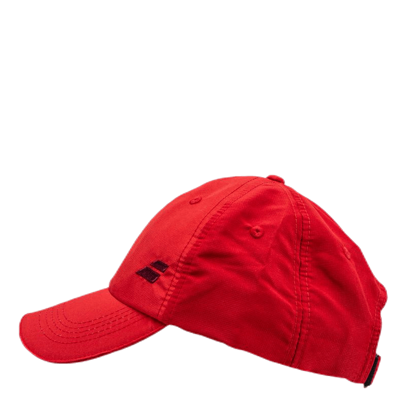 Cap Basic Logo red