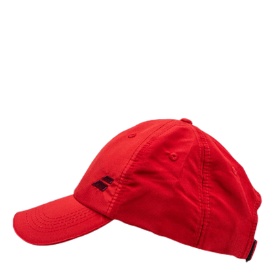 Cap Basic Logo red