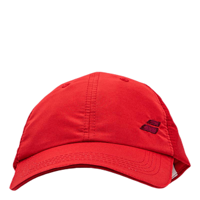 Cap Basic Logo red