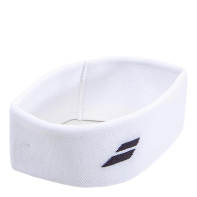 Logo Headband White