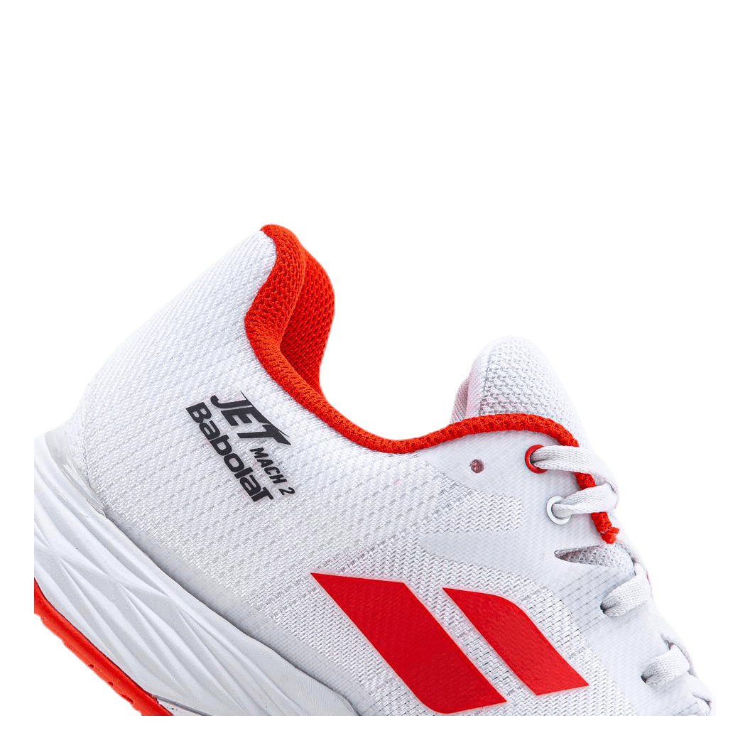 Babolat Jet Mach II White Racketnow