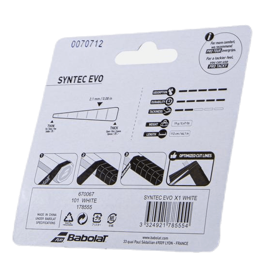 Syntec Evo 1-Pack white