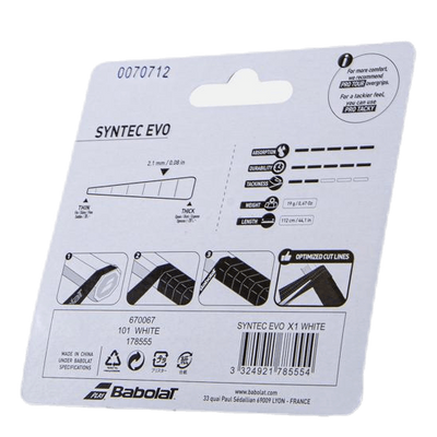 Syntec Evo 1-Pack white