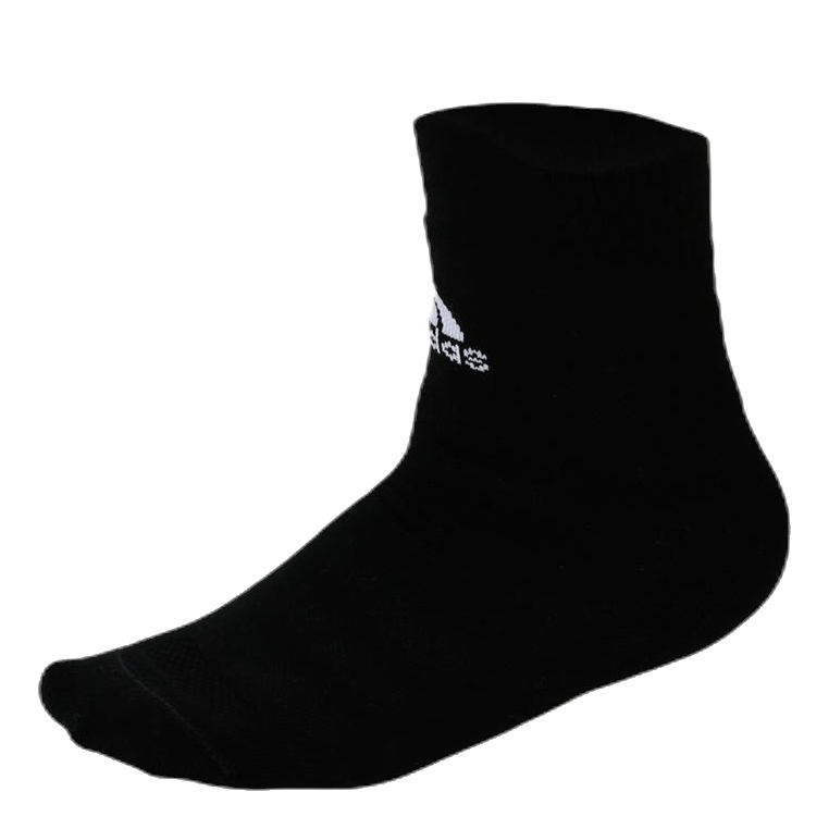 Alphaskin Crew Sock Black