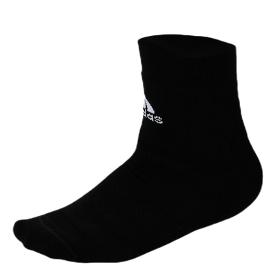 Alphaskin Crew Sock Black