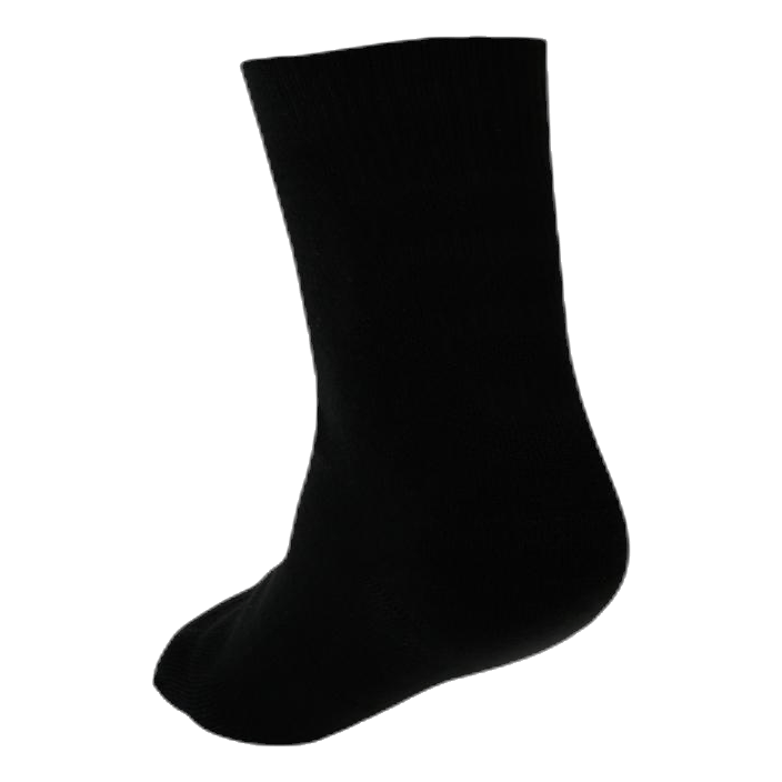 Alphaskin Crew Sock Black