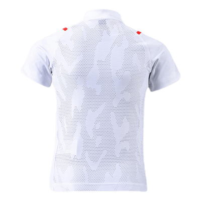 ASMC B Zip Top White