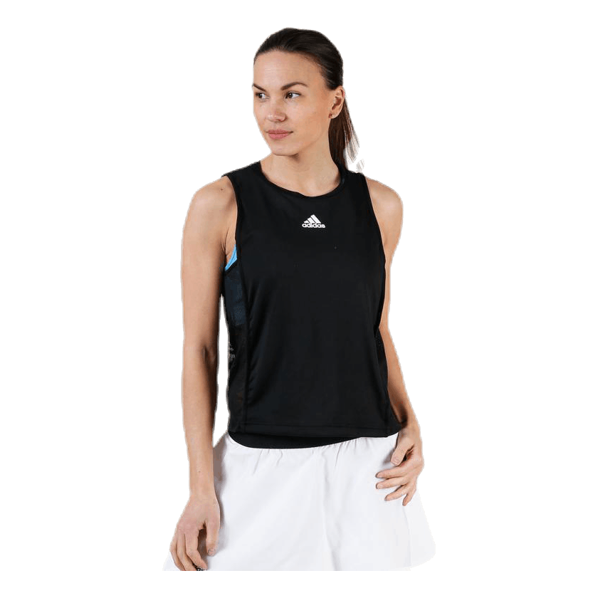 Roland Garros Paris Escouade Tank W Black