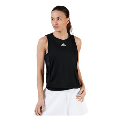 Roland Garros Paris Escouade Tank W Black