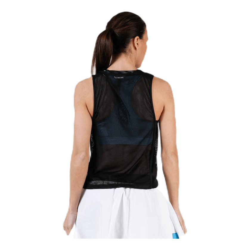 Roland Garros Paris Escouade Tank W Black