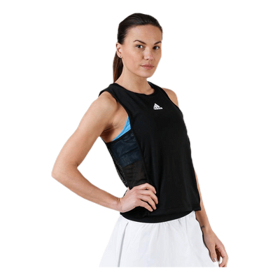 Roland Garros Paris Escouade Tank W Black