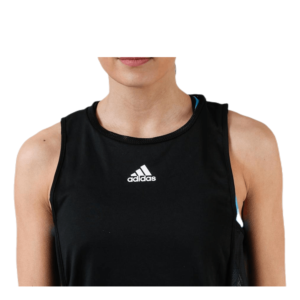 Roland Garros Paris Escouade Tank W Black