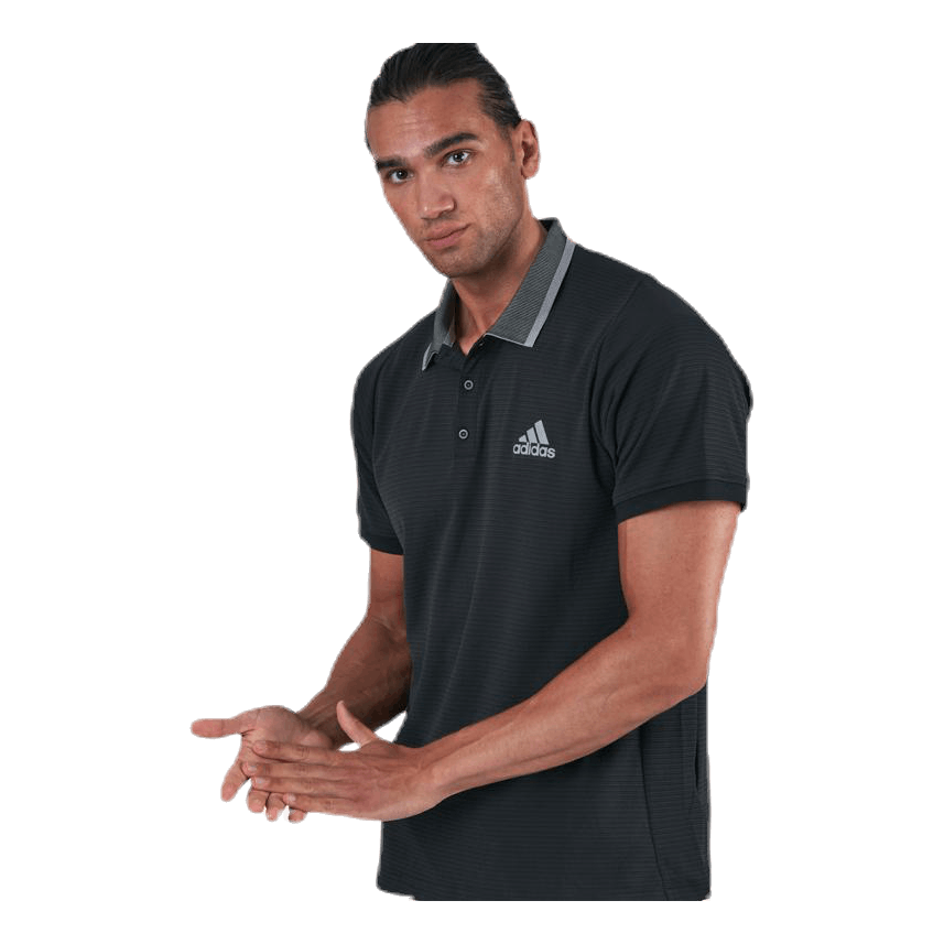 Freelift Polo Aeroready Black/Grey